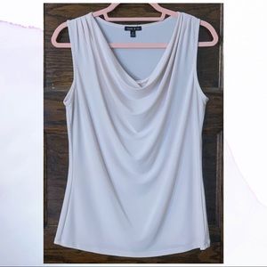Draped Neck Blouse